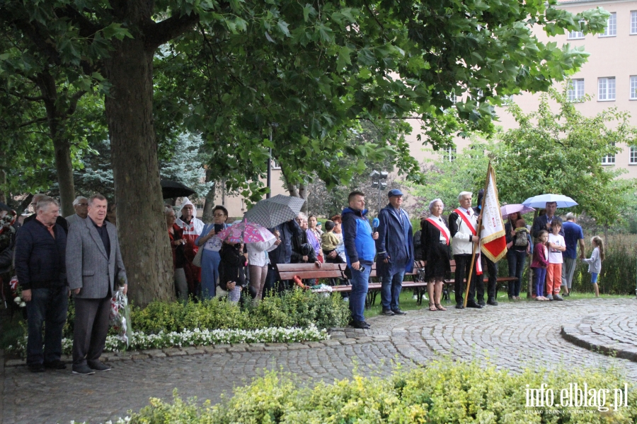 Elblg pamita. 79. rocznica Powstania Warszawskiego, fot. 3