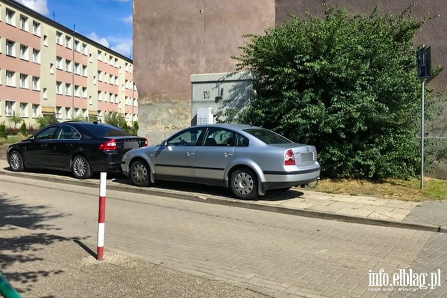 Mistrzowie parkowania w Elblgu (cz 273), fot. 1