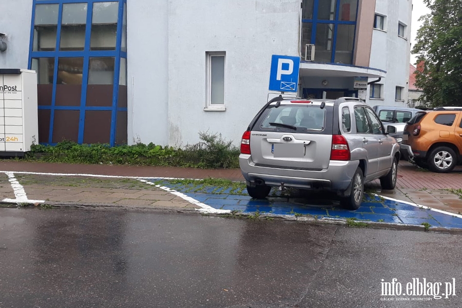 Mistrzowie parkowania w Elblgu (cz 273), fot. 6