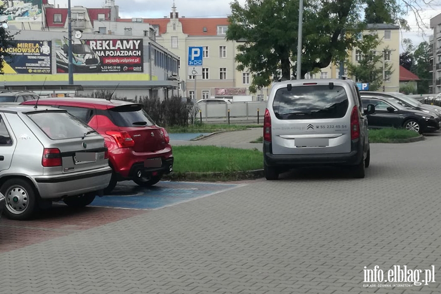 Mistrzowie parkowania w Elblgu (cz 274), fot. 2