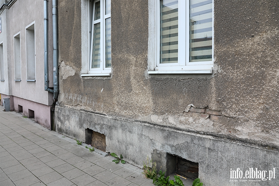 Zaniedbane ulice Elblga: Browarna, fot. 38