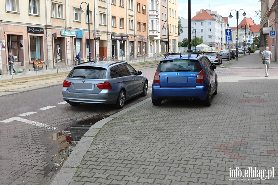 Mistrzowie parkowania w Elblgu (cz 275), fot. 1