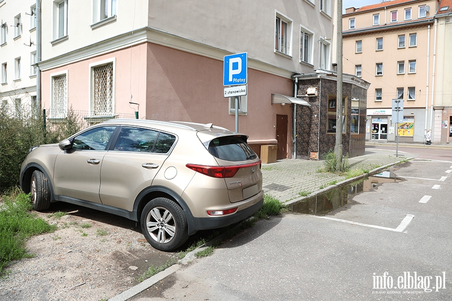 Mistrzowie parkowania w Elblgu (cz 275), fot. 2