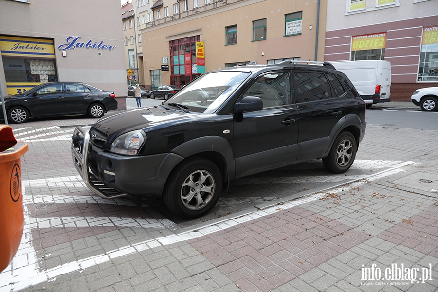 Mistrzowie parkowania w Elblgu (cz 275), fot. 3