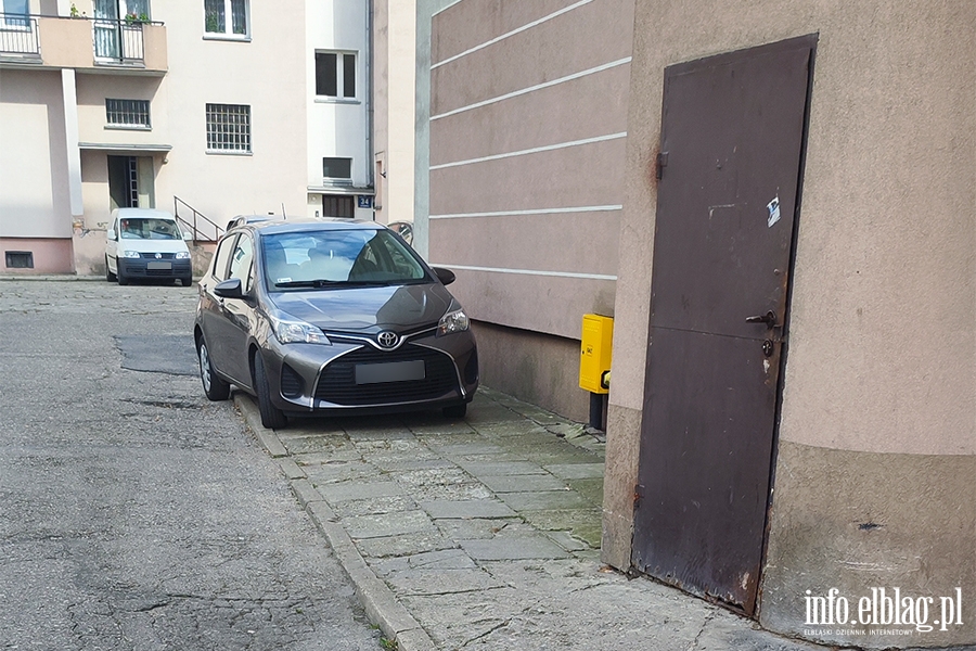 Mistrzowie parkowania w Elblgu (cz 275), fot. 6