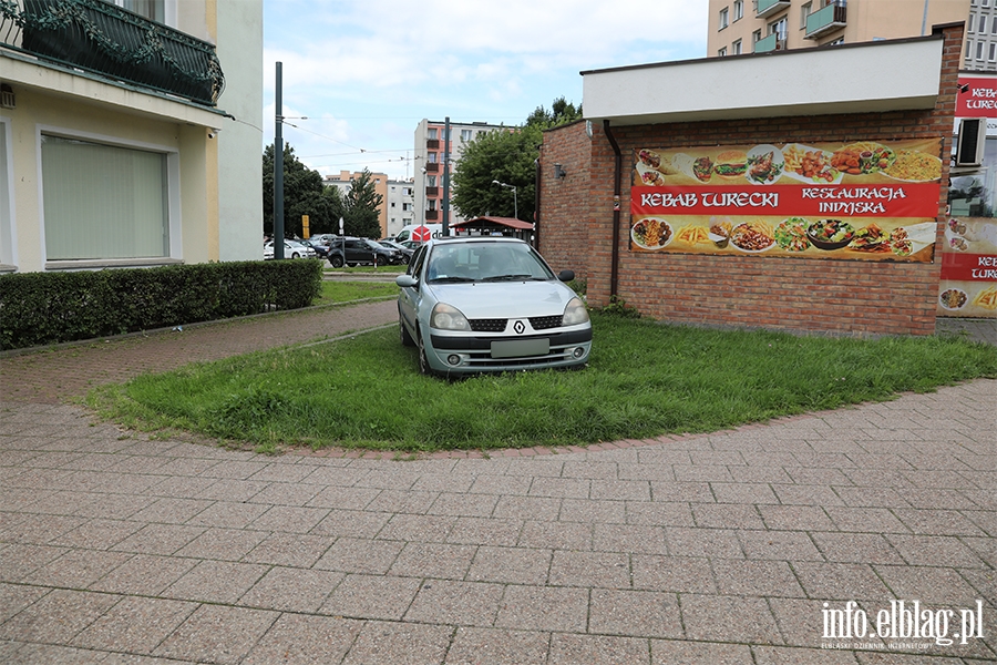 Mistrzowie parkowania w Elblgu (cz 275), fot. 7