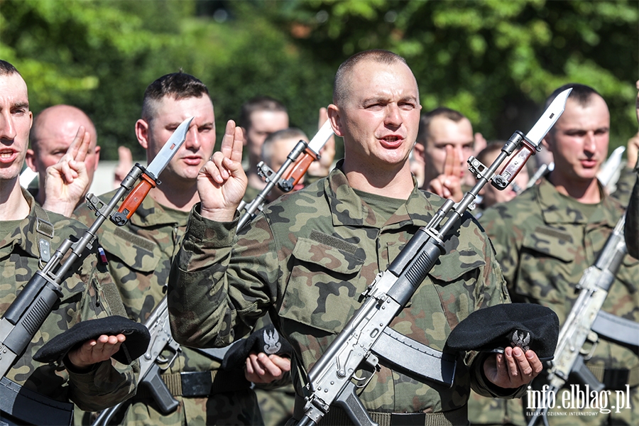 Ślubowanie w wojsku, fot. 33