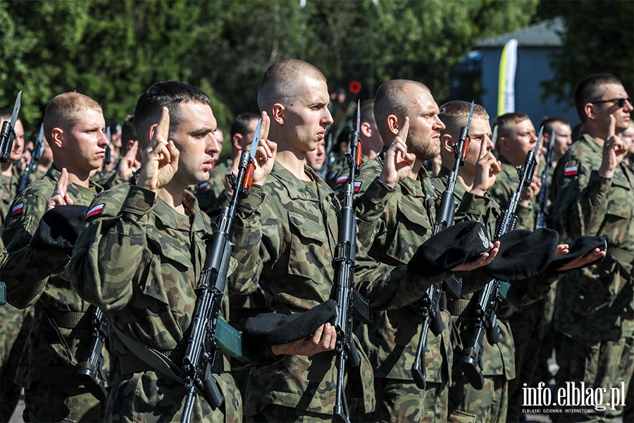 Ślubowanie w wojsku, fot. 36