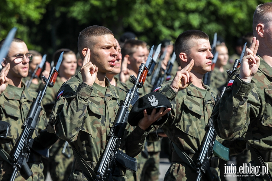 Ślubowanie w wojsku, fot. 39