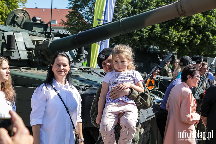 Ślubowanie w wojsku, fot. 75