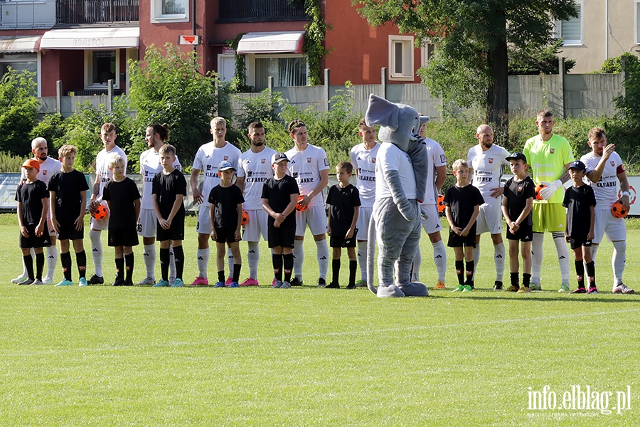 Concordia Elbląg - Jagiellonia II Białystok, fot. 2