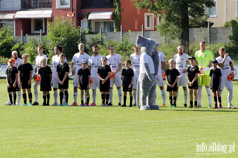 Concordia Elblg - Jagiellonia II Biaystok, fot. 2