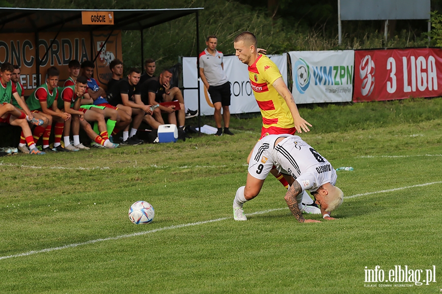 Concordia Elbląg - Jagiellonia II Białystok, fot. 12