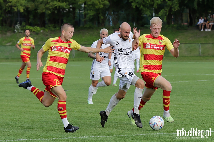 Concordia Elblg - Jagiellonia II Biaystok, fot. 14