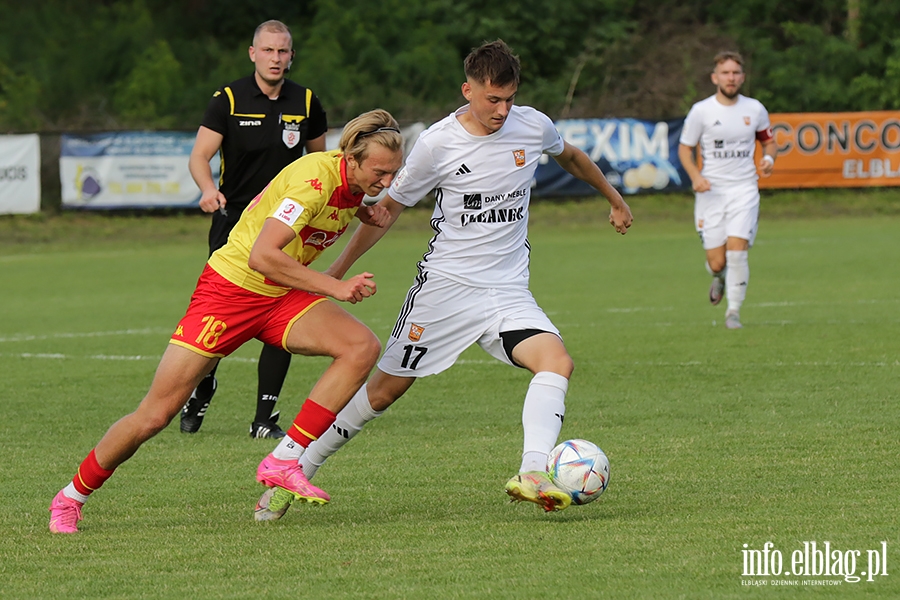 Concordia Elblg - Jagiellonia II Biaystok, fot. 17