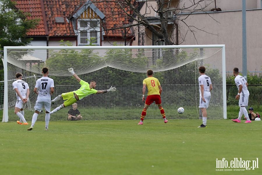 Concordia Elbląg - Jagiellonia II Białystok, fot. 22
