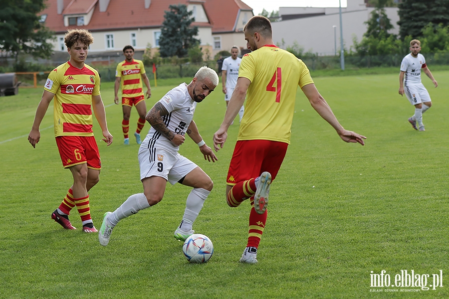 Concordia Elbląg - Jagiellonia II Białystok, fot. 28
