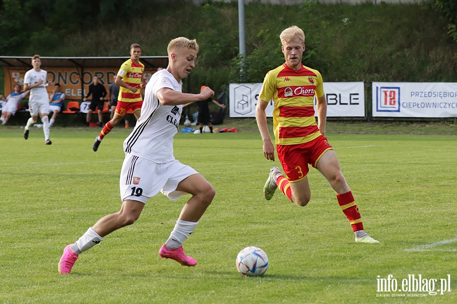 Concordia Elblg - Jagiellonia II Biaystok, fot. 35