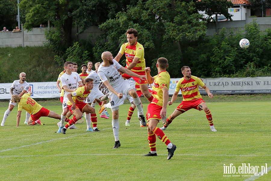 Concordia Elblg - Jagiellonia II Biaystok, fot. 37