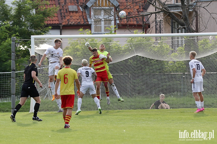 Concordia Elblg - Jagiellonia II Biaystok, fot. 38