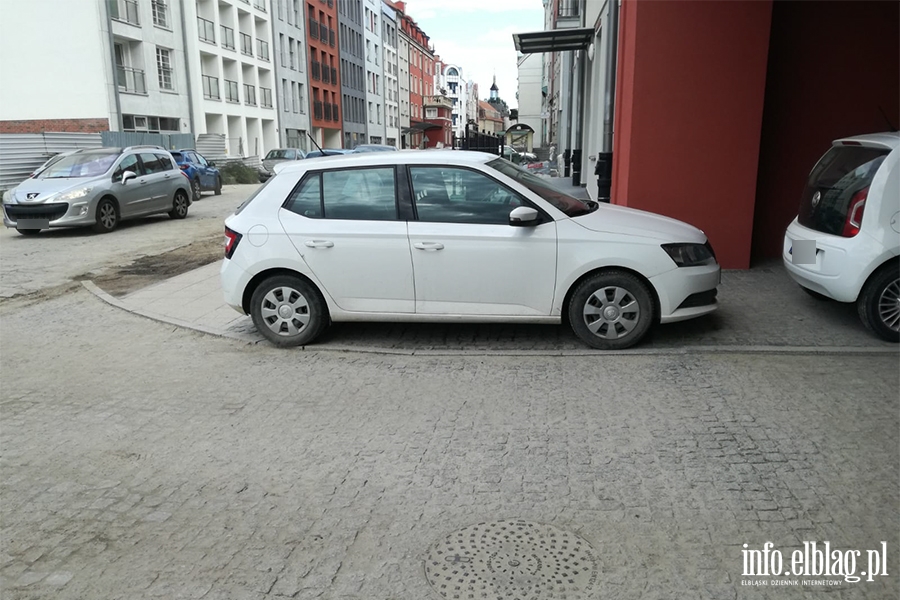Mistrzowie parkowania w Elblgu (cz 276), fot. 1