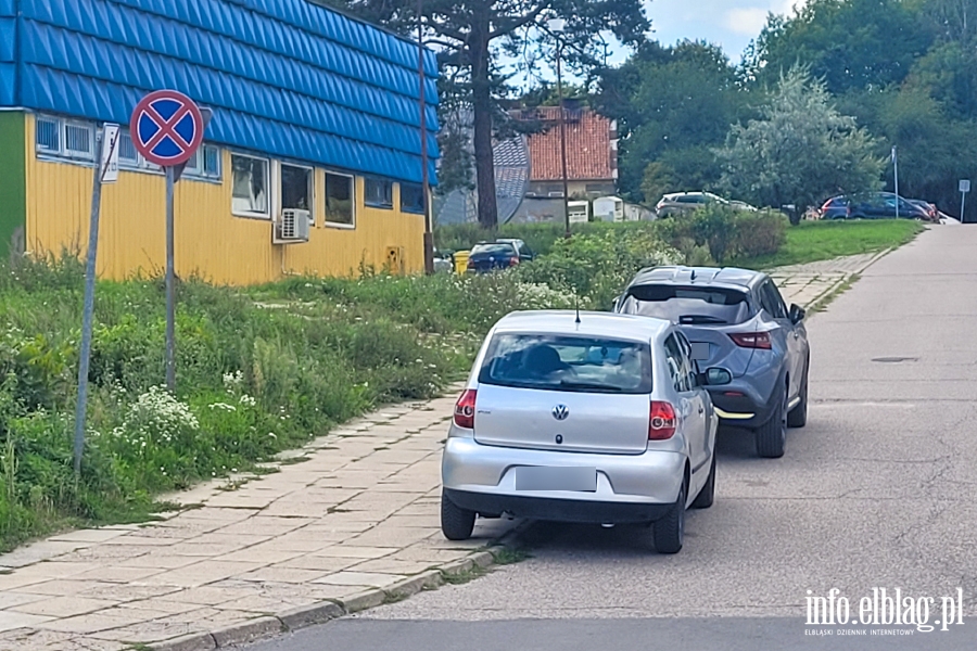 Mistrzowie parkowania w Elblgu (cz 276), fot. 2