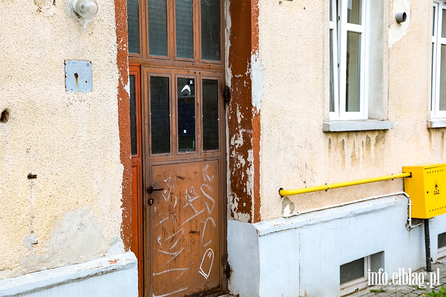 Zaniedbane ulice Elblga: Dolna, Pywacka, Niska, fot. 13