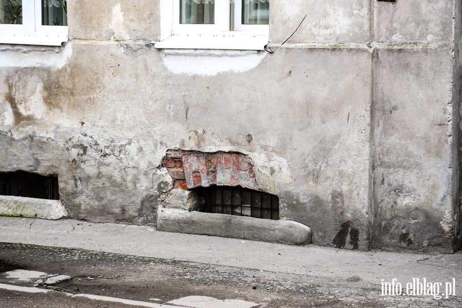 Zaniedbane ulice Elblga: Dolna, Pywacka, Niska, fot. 18