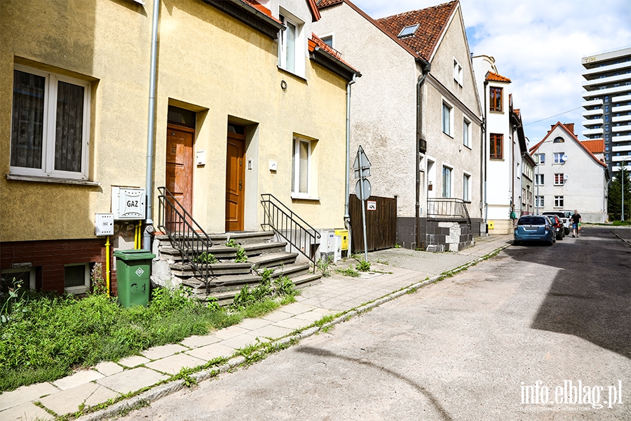 Zaniedbane ulice Elbląga: Kosynierów Gdyńskich, Struga, Trybunalska, fot. 3
