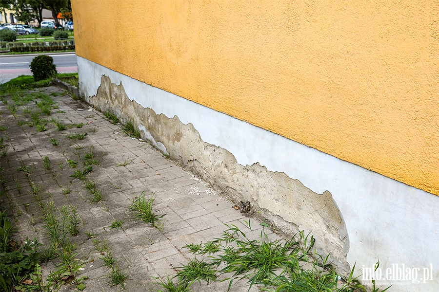 Zaniedbane ulice Elblga: Kosynierw Gdyskich, Struga, Trybunalska, fot. 8