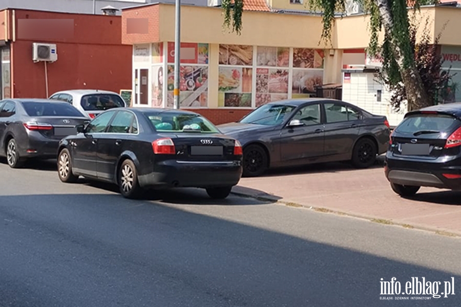 Mistrzowie parkowania w Elblgu (cz 277), fot. 2