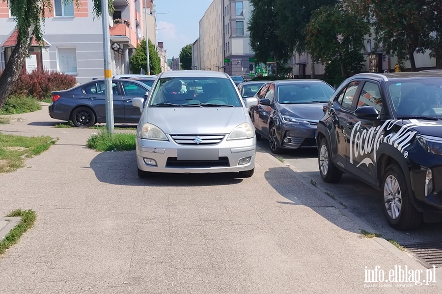 Mistrzowie parkowania w Elblgu (cz 277), fot. 3