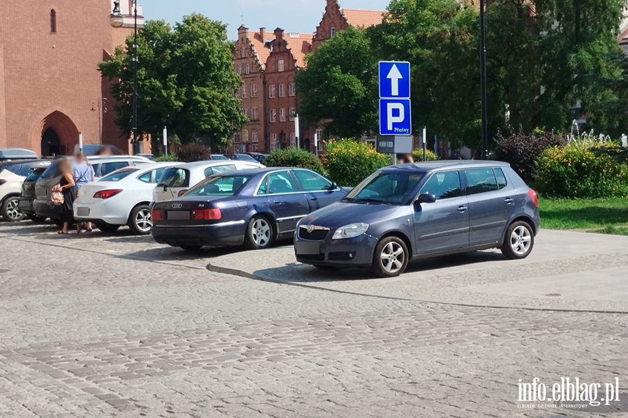 Mistrzowie parkowania w Elblgu (cz 277), fot. 10