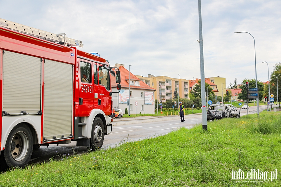 Wielkie kłęby dymu nad Brzeską. "Czy wszystko jest pod kontrolą?", fot. 1