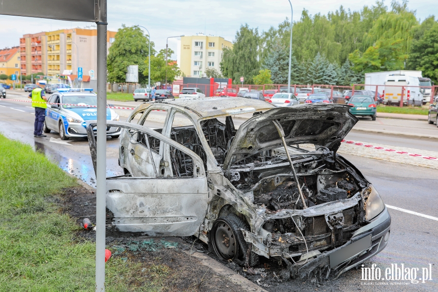 Wielkie kłęby dymu nad Brzeską. "Czy wszystko jest pod kontrolą?", fot. 4
