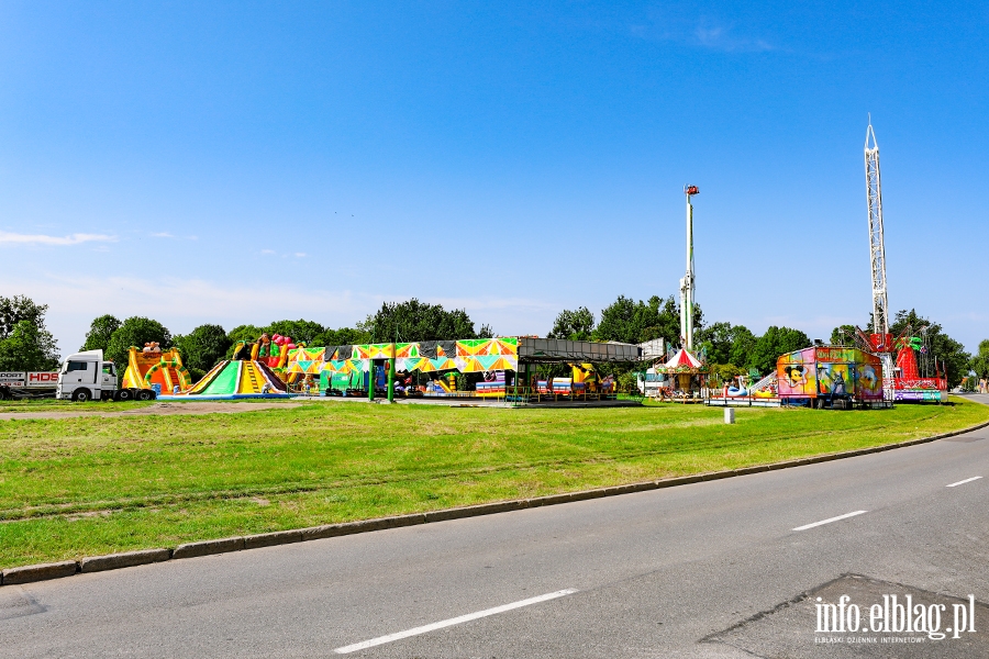 Wesoe miasteczko na Wyspie Spichrzw, fot. 1