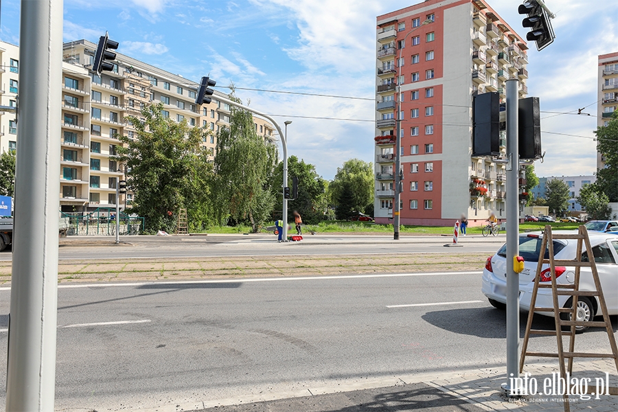 Skrzyowanie Grunwaldzkiej z Zwizku Jaszczurczego, fot. 13