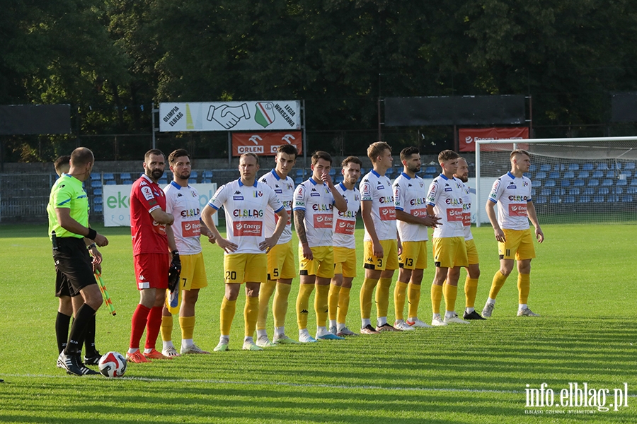 Mecz Olimpia - Radunia Stężyca , fot. 2