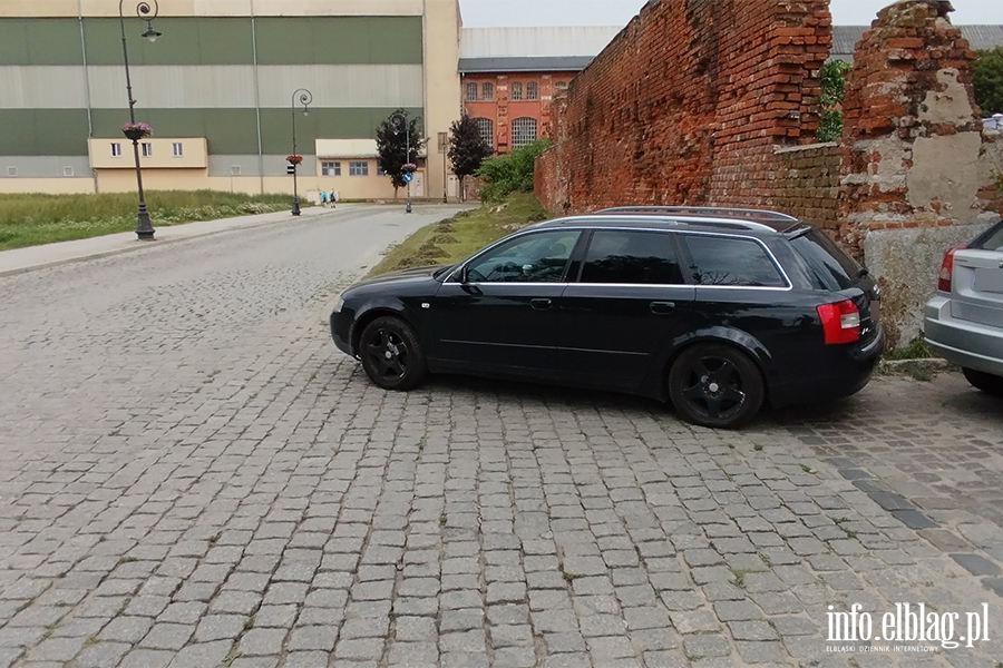 Mistrzowie parkowania w Elblągu (część 279), fot. 7