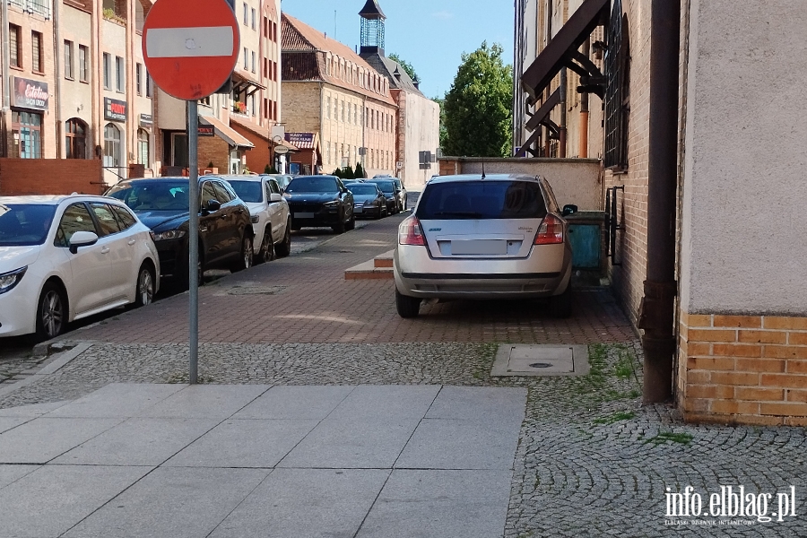 Mistrzowie parkowania w Elblgu (cz 279), fot. 10