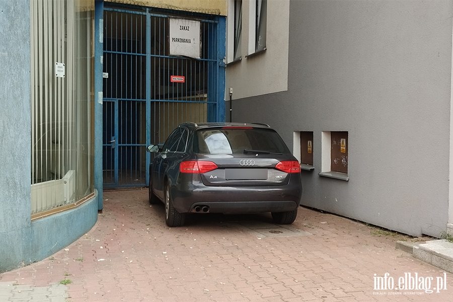Mistrzowie parkowania w Elblgu (cz 279), fot. 11