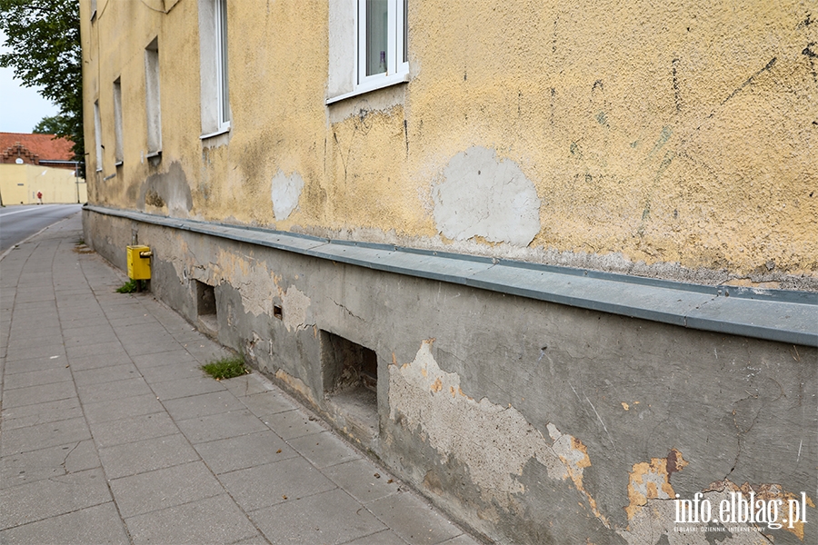 Zaniedbane ulice Elbląga: Orla, Nowodworska, fot. 2