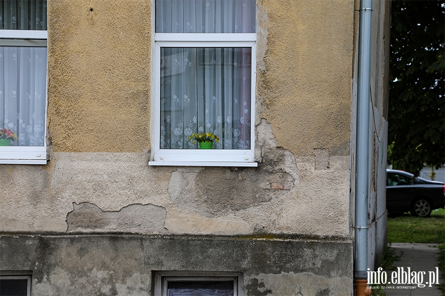 Zaniedbane ulice Elbląga: Orla, Nowodworska, fot. 9