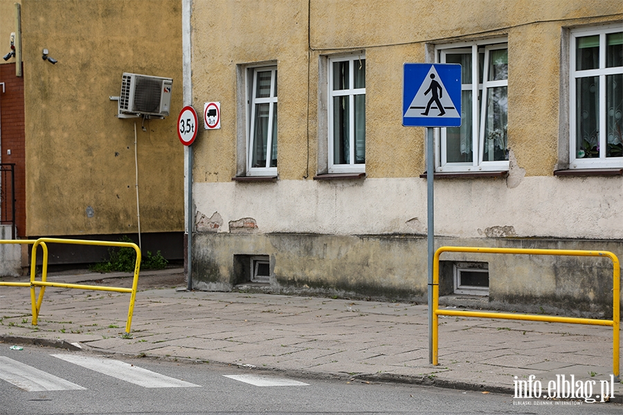 Zaniedbane ulice Elblga: Grochowska, Freta (odc. 17), fot. 1