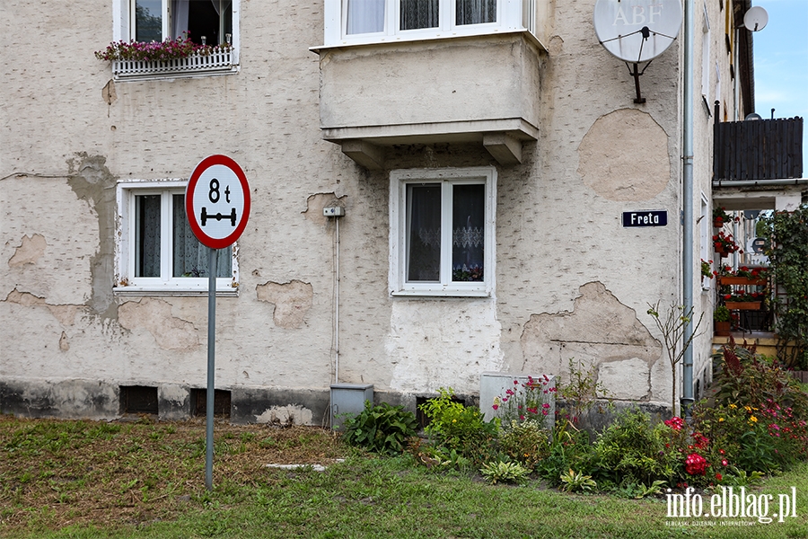 Zaniedbane ulice Elbląga: Grochowska, Freta (odc. 17), fot. 9