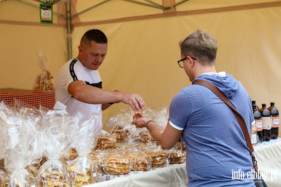 Elbląskie Święto Chleba 2023. Kramy na starówce już są otwarte, fot. 46