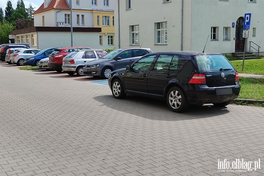 Mistrzowie parkowania w Elblgu (cz 280), fot. 1