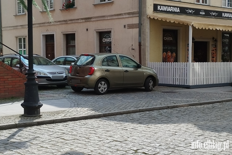 Mistrzowie parkowania w Elblgu (cz 280), fot. 3