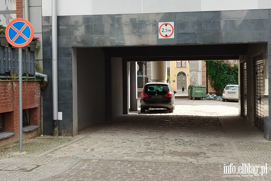 Mistrzowie parkowania w Elblgu (cz 280), fot. 6