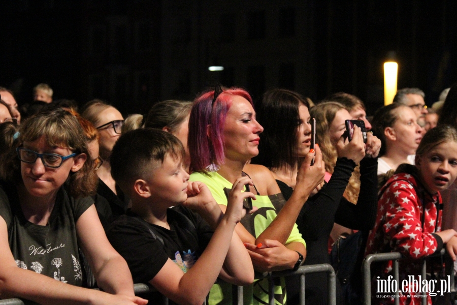 Elbląskie Święto Chleba 2023. Na scenie Afromental i Muchy, fot. 42